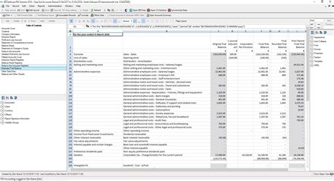 charity accounts production software.